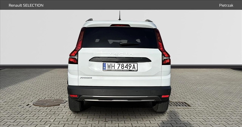 Dacia Jogger cena 79900 przebieg: 35500, rok produkcji 2022 z Poddębice małe 172